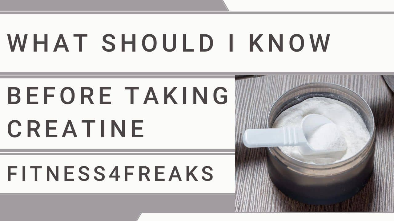 Creatine Lene Se Pahle Mujhe Kya Janana Chahiye क्रिएटिन लेने से पहले मुझे क्या जानना चाहिए? Creatine Lene Se Pahle Mujhe Kya Janana Chahiye